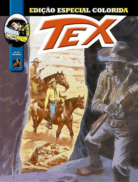 Tex Edição Especial Colorida - Vol. 23