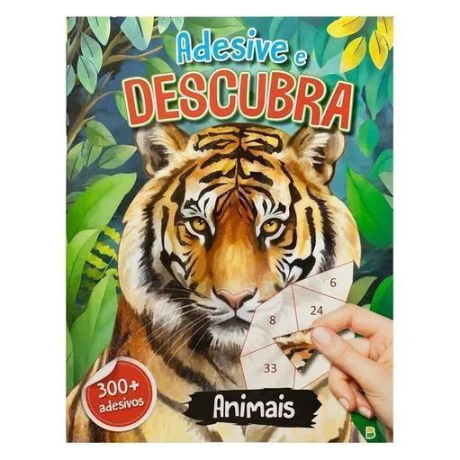 Adesive e Descubra - Animais