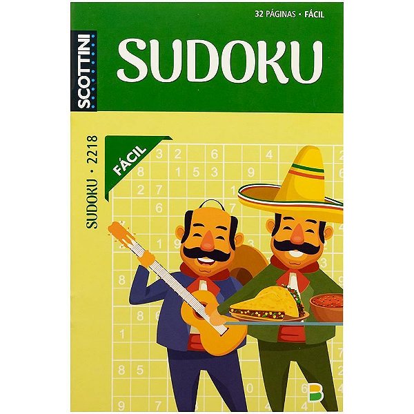 Scottini - Sudoku - Vol. 2218