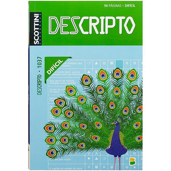 Scottini - Descripto - Vol. 1037