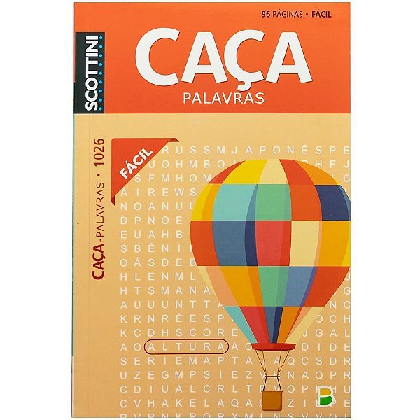 Scottini - Caça-Palavras - Vol. 1026