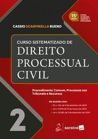 Curso Sistematizado de Direito Processual Civil - Vol. 2 - 15Ed/26