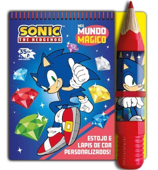 Sonic The Hedgehog - Meu Mundo Mágico