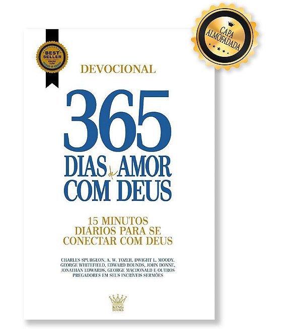 365 Dias de Amor Com Deus - Devocional