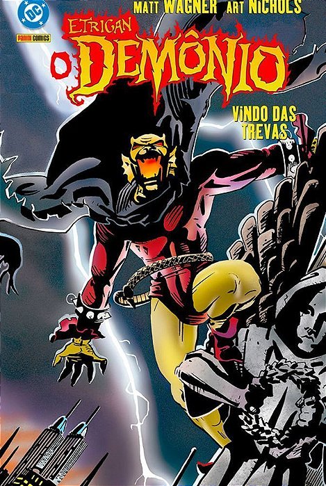 Etrigan, o Demônio - Vindo Das Trevas
