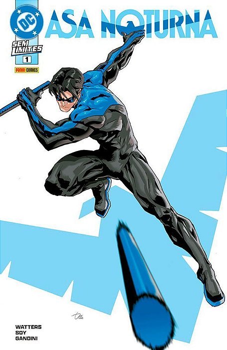 Asa Noturna (2026) - Vol. 01