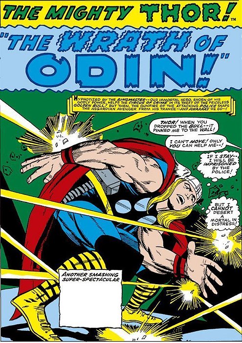 Coleção Clássica Marvel - Nova Fase - Vol. 18 - Thor 12 - A Ira de Odin!