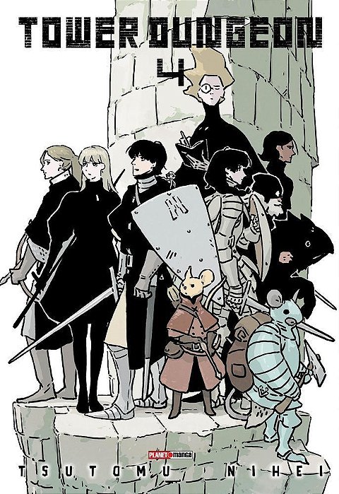 Tower Dungeon - Vol. 04