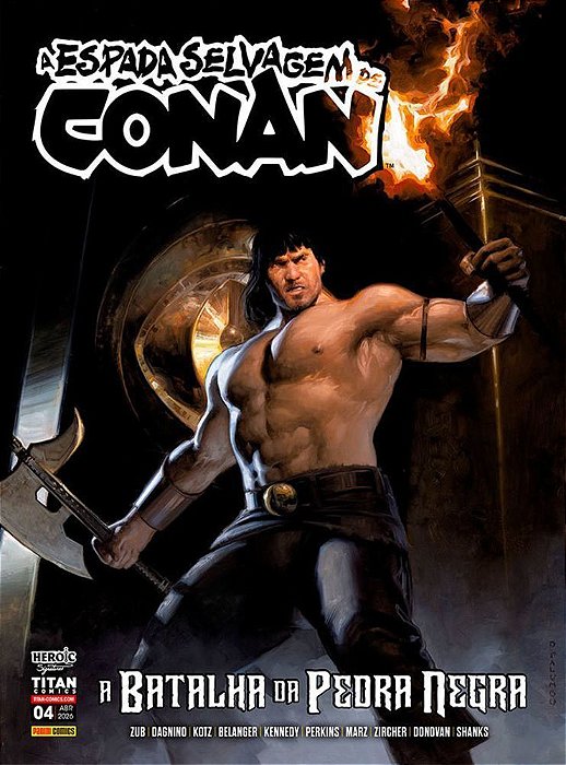 A Espada Selvagem de Conan (2024) - Vol. 04