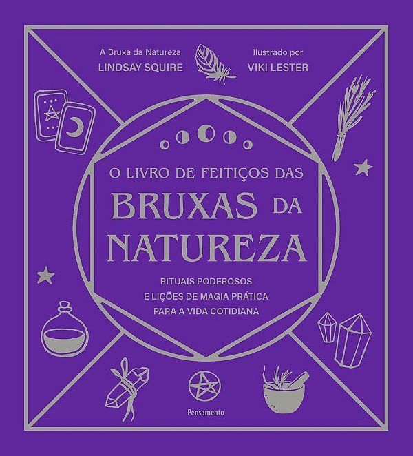 O Livro De Feitiços Das Bruxas Da Natureza