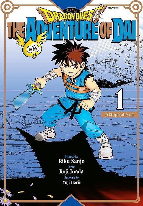 Dragon Quest - The Adventure Of Dai Vol. 01 - Edição Brasileira