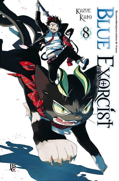 Blue Exorcist Vol. 08