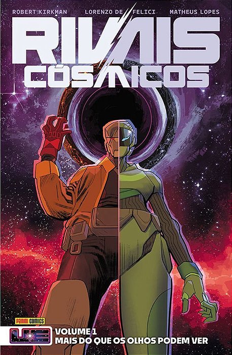 Rivais Cosmicos - Vol 01