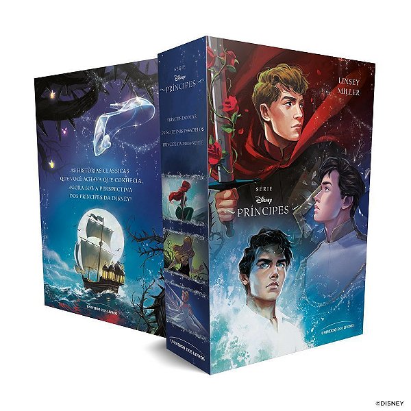 Box - Série Disney Príncipes