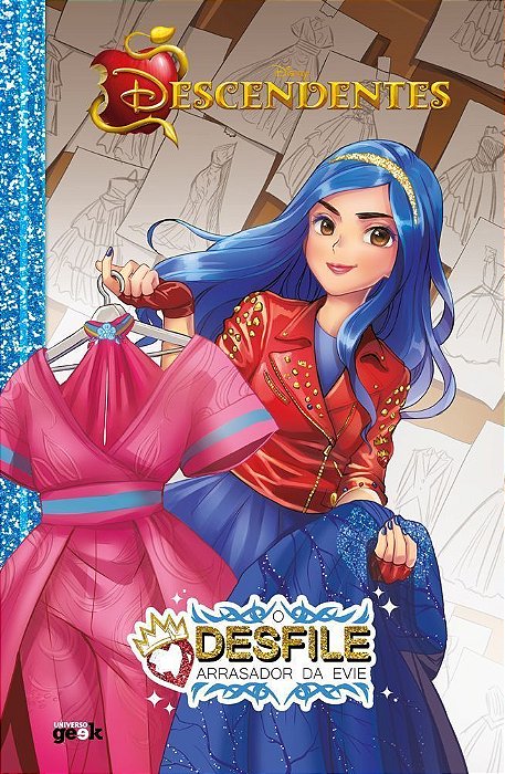 Descendentes: O Desfile Arrasador Da Evie