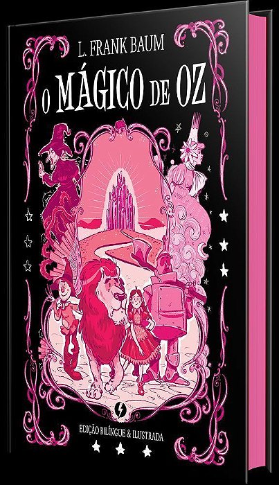 O Mágico de Oz - Edição Bilíngue e Ilustrada