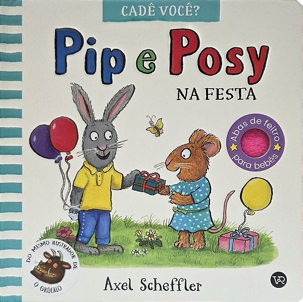 Pip e Posy - Na Festa