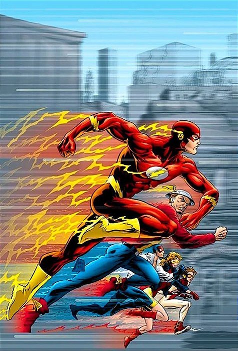 A Saga do Flash - Vol. 19