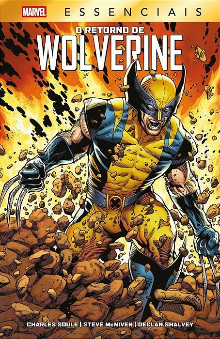 Marvel Essenciais - O Retorno de Wolverine