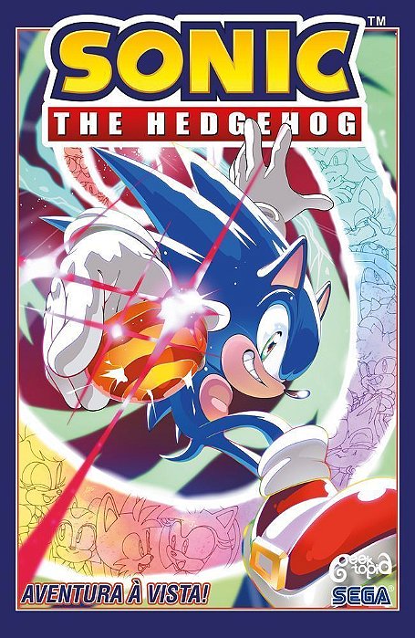 Sonic The Hedgehog — Volume 17: Aventura À Vista!