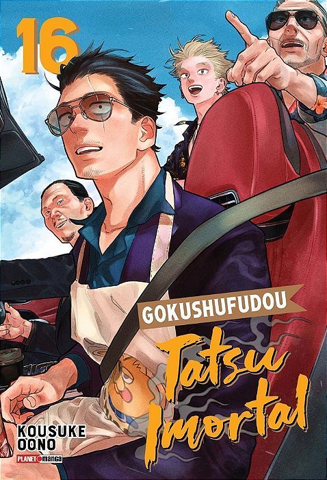 Gokushufudou - Tatsu Imortal - Vol. 16