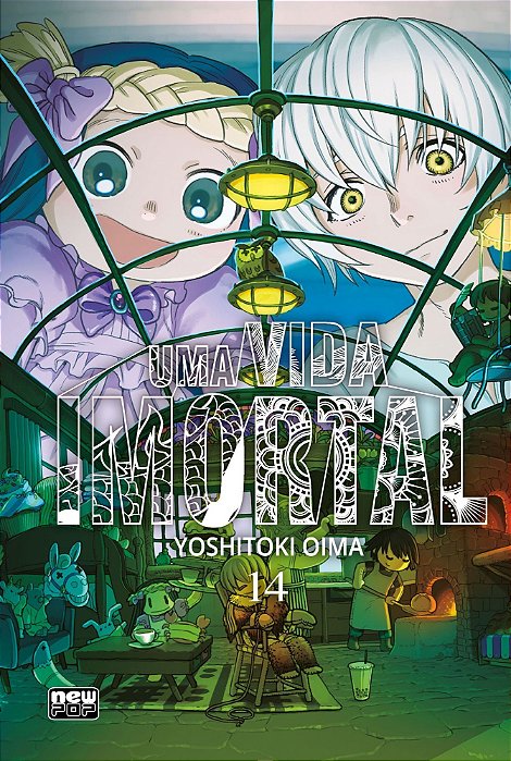 Uma Vida Imortal (To Your Eternity) - Vol. 14
