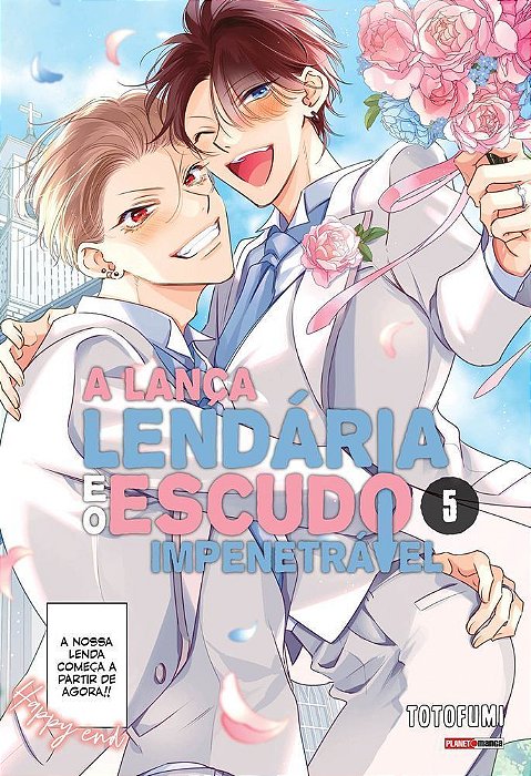 A Lança Lendária e o Escudo Impenetrável - Vol. 05