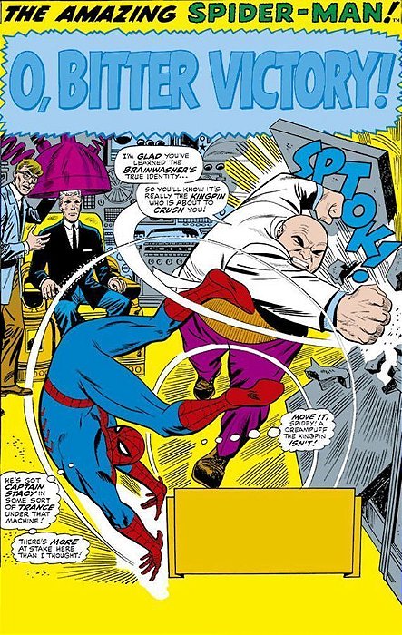 Coleção Clássica Marvel - Nova Fase - Vol. 19 - Homem-Aranha 14 - Asas da Noite!