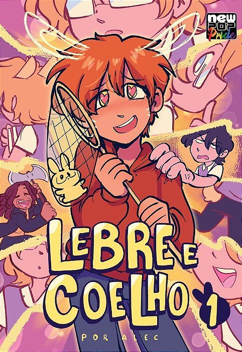 Lebre E Coelho: Volume 01 (Full Color - Capa Nova)