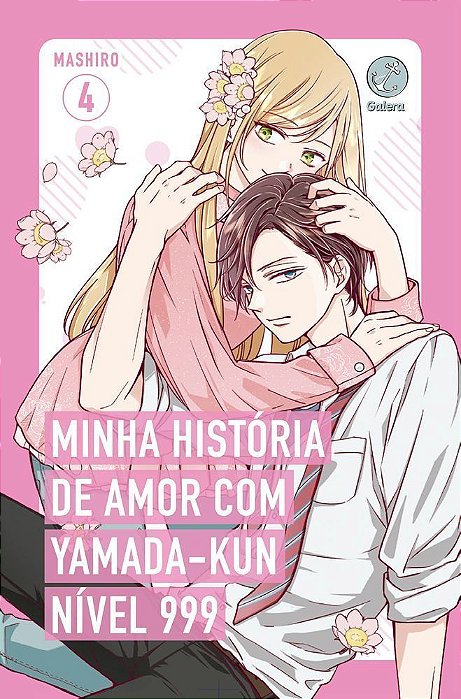 Minha História De Amor Com Yamada-Kun Nível 999 (Vol. 4)