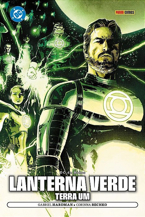 Lanterna Verde: Terra Um (Dc De Bolso)