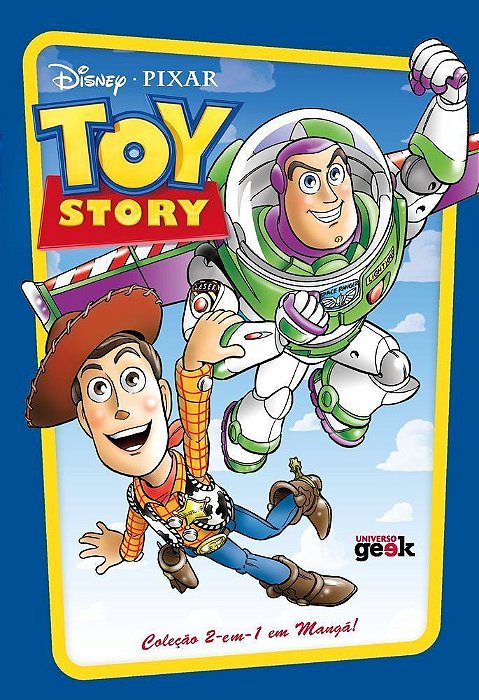 Toy Story Em Mangá