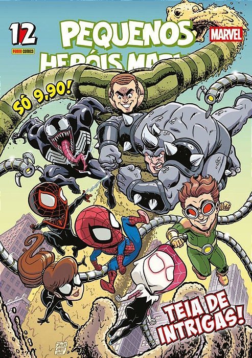 Pequenos Heróis Marvel 12