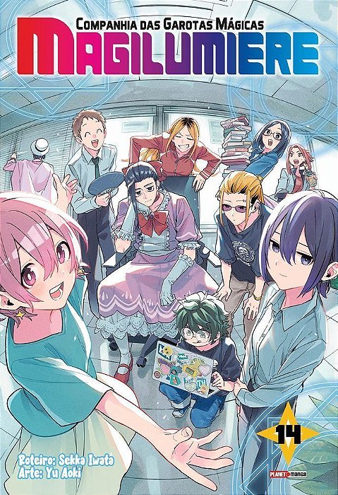 Magilumiere: Companhia Das Garotas Mágicas 14