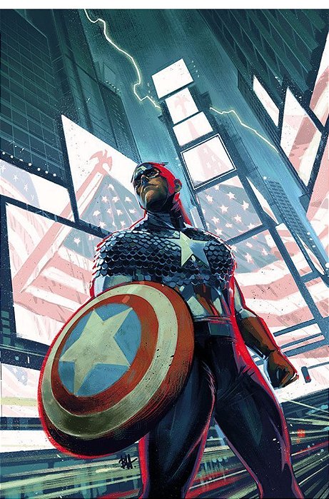 Capitão América E Os Vingadores 01