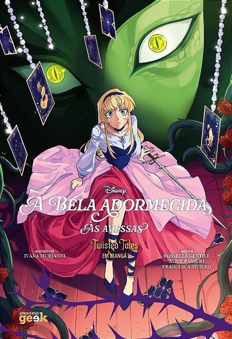 Bela Adormecida Às Avessas – Twisted Tales Em Mangá – Vol. 2