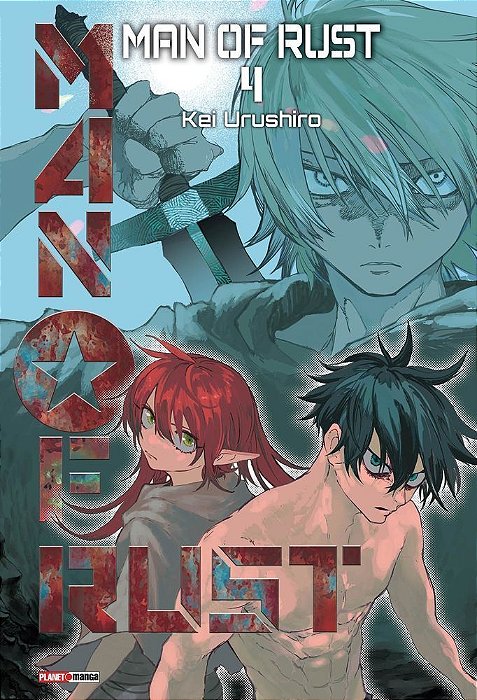 Man Of Rust Vol. 4