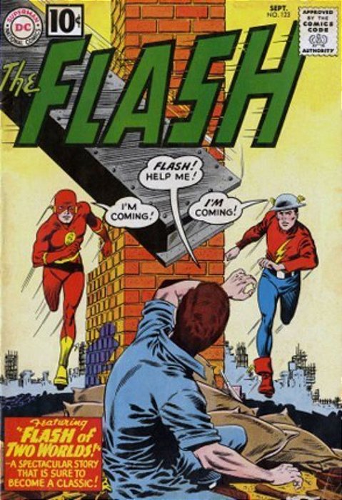 The Flash 123 - Fac-Símile