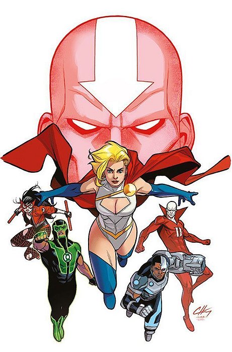 Liga Da Justiça Sem Limites (2025) 09