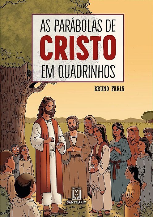 As Parábolas De Cristo Em Quadrinhos