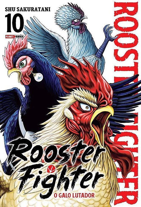 Rooster Fighter - o Galo Lutador Vol. 10