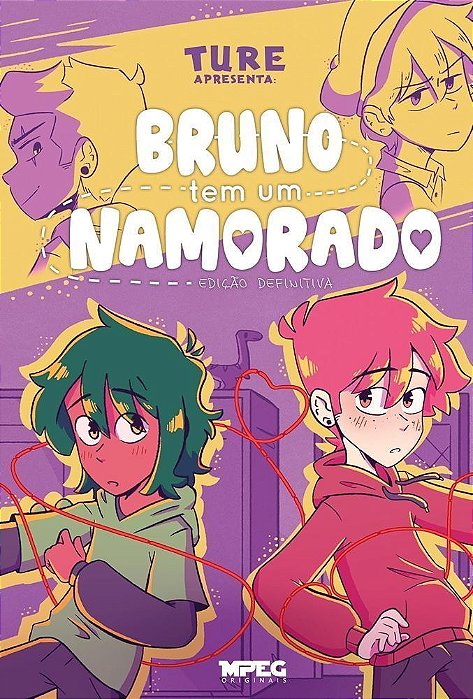Bruno Tem Um Namorado - Volume Único