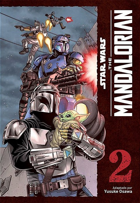 Star Wars - The Mandalorian Manga - Vol. 02