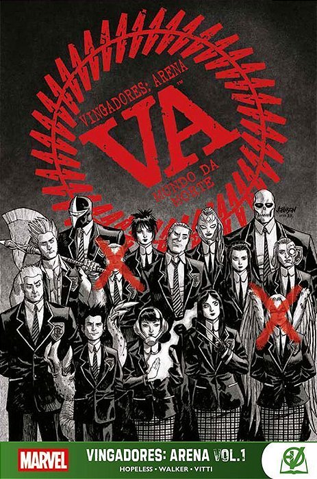 Vingadores: Arena Vol. 01