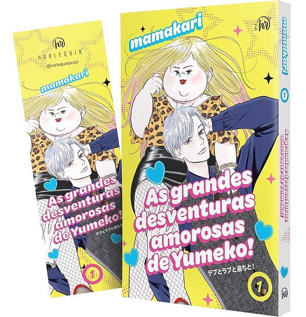 As Grandes Desventuras Amorosas de Yumeko! - Vol. 01