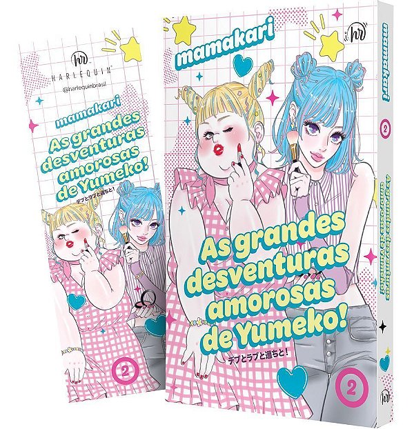 As Grandes Desventuras Amorosas de Yumeko! - Vol. 02