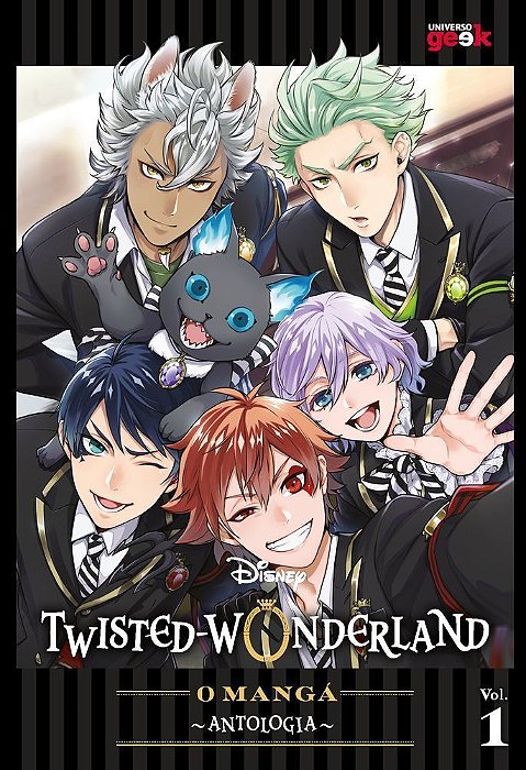Disney Twisted-Wonderland - O Mangá: Antologia - Vol. 1