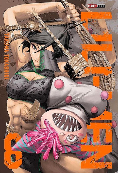 Lili-Men - Vol. 08