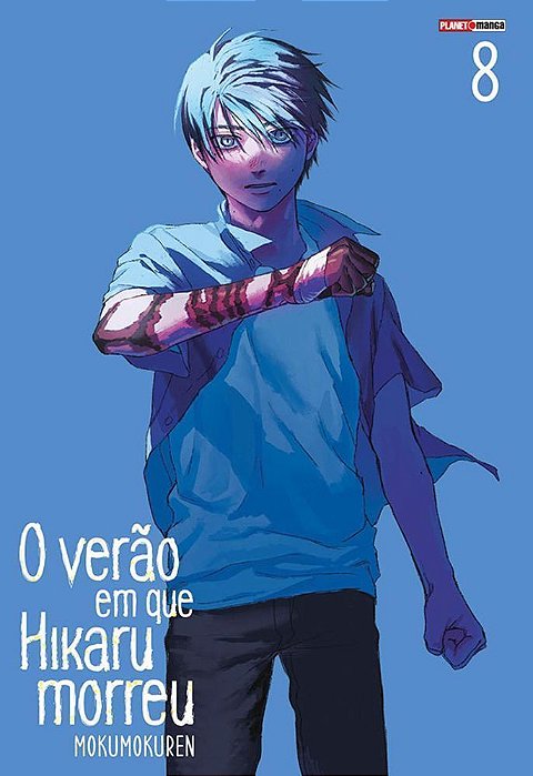 o Verão Em Que Hikaru Morreu - Vol. 08