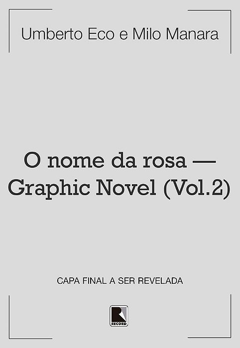 O Nome da Rosa - Graphic Novel - Vol. 2